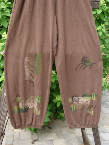1996 Thermal Explorer Pant with Wind Grid design, size 2. Cotton thermal pants with elastic waist, deep pockets, and tapered legs.