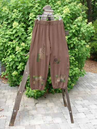 1996 Thermal Explorer Pant with Wind Grid Design on Wooden Rack