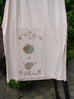 1994 Panel Skirt Daisy Lane Tea Dye Size 2