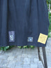 1996 Destination Skirt Blue Fish Logo Path Black Size 2