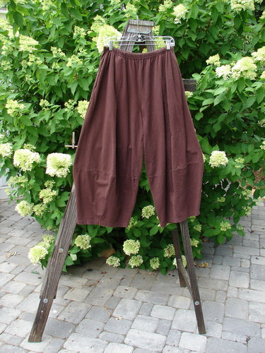 1998 Merino Wool Crop 4 Square Pant Unpainted Raison Size 1 | Bluefishfinder.com