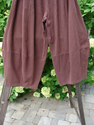 1998 Merino Wool Crop 4 Square Pant Unpainted Raison Size 1 | Bluefishfinder.com