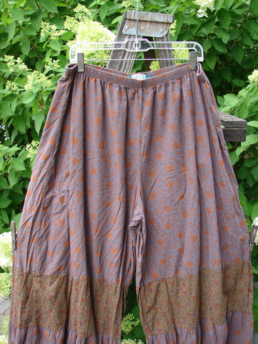 Barclay Light Weight Linen Printed Crop Meadow Pant Floral Size 2 | Bluefishfinder.com