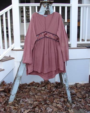 Barclay Decora Banded V Neck Dress Rouge Size 1 | Bluefishfinder.com