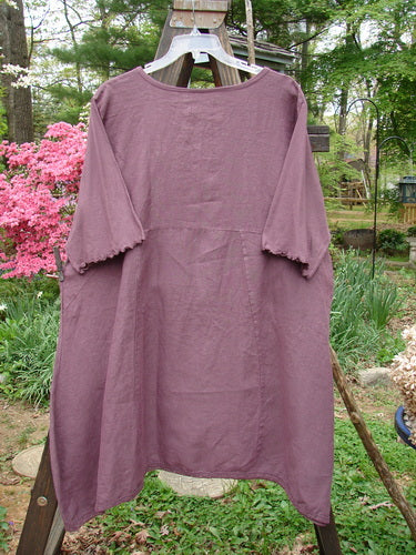 Barclay NWT Linen Lace Blooming Tunic Dress on clothes rack.
